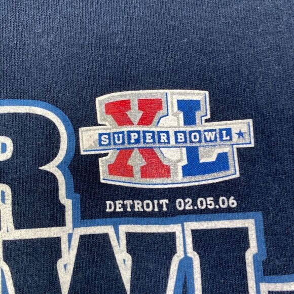 Seattle Seahawks 2005 NFC Conference Champions NFL Long Sleeve VTG Large - Picture 5 of 10